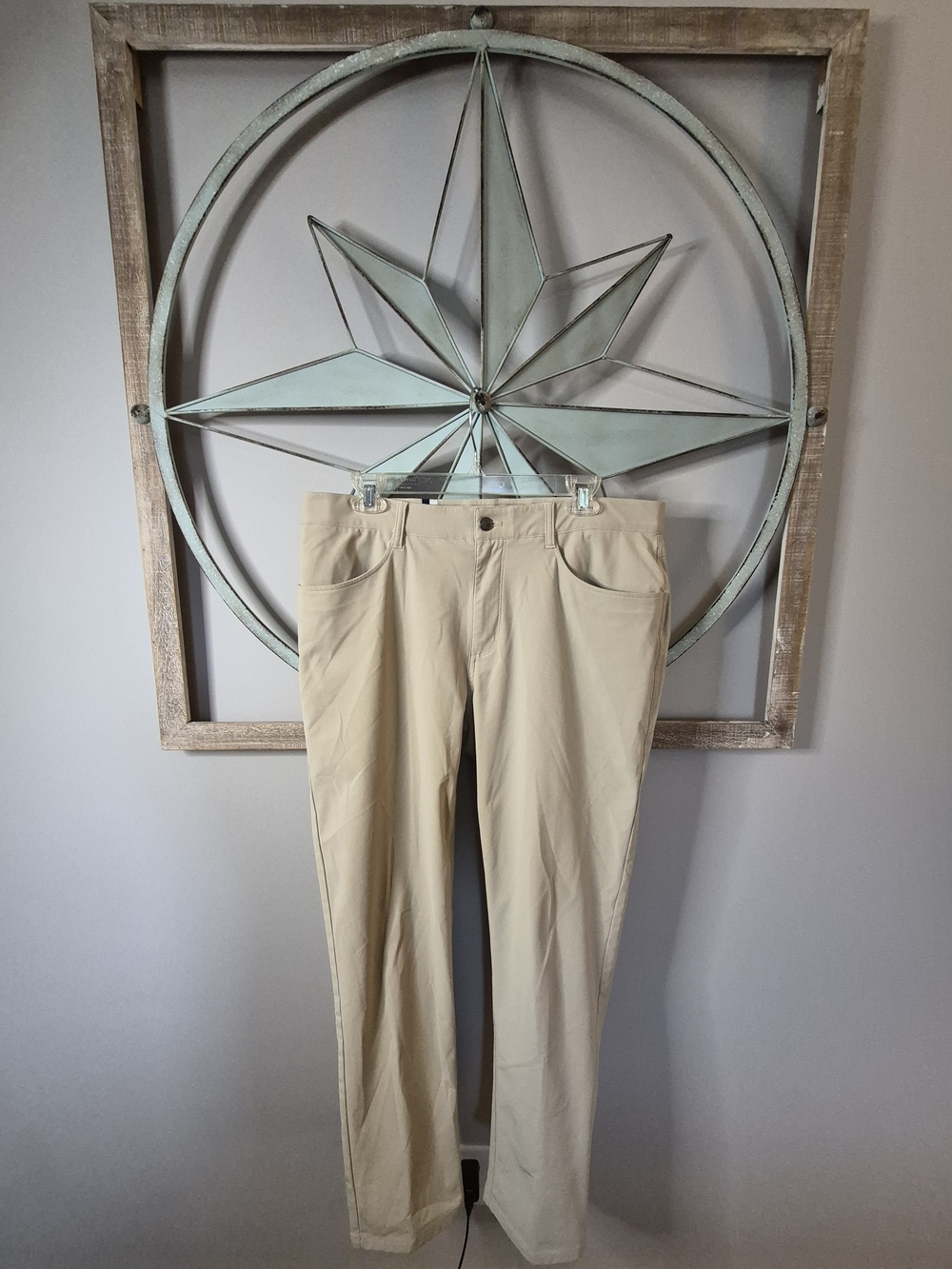 Rhoback Delta Performance Pant Men’s Chino Dune - 34×30 - Picture 7 of 16